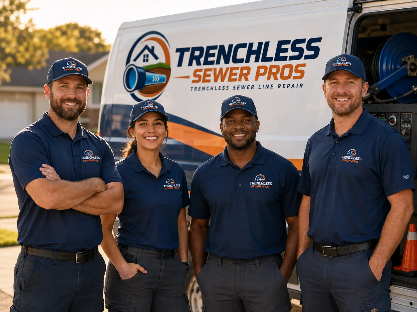 Trenchless Sewer Repair company in Perkins, GA